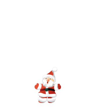 santa5 minta fehér pólón
