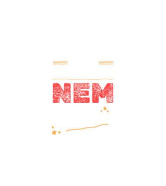 Nem vagy az unokám minta fekete pólón