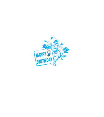 happy.cdr minta fehér pólón