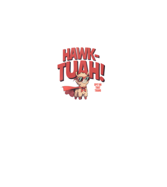 Hawk Tuah Láma - Spit on that thang minta homokszín pólón
