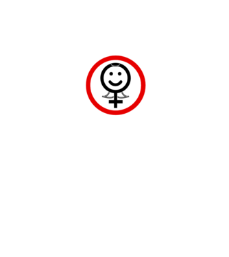 Yes Ma'am minta szürke pólón