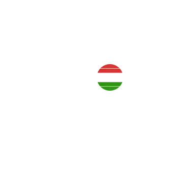 made in 1997 retro vintage hungary minta fekete pólón