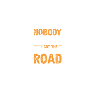 Nobody cared unti i got the longest road - Catan minta fekete pólón