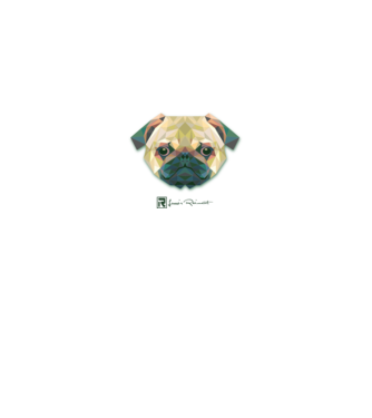 Dogy.ai minta fehér pólón