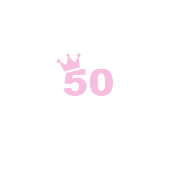 Crown Year - 50 minta fekete pólón