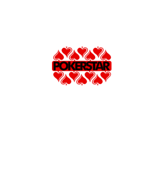 Pokerstar 1 minta fehér pólón