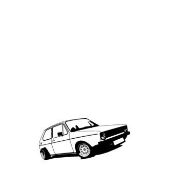mk1 minta fehér pólón