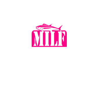 Milf minta sötétkék pólón