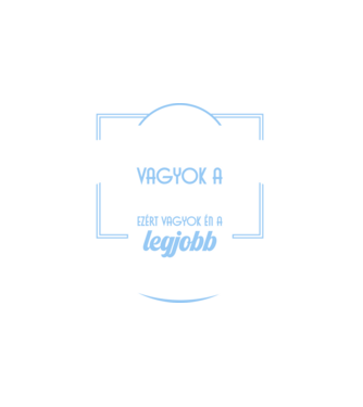 Büszke vagyok a szakmámra Gumis minta fehér pólón
