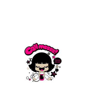Call mee minta fehér pólón