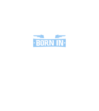 Legends are born in April minta sötétkék pólón