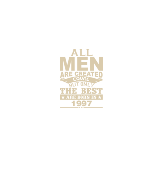 All men are created - 1997 minta zöld pólón