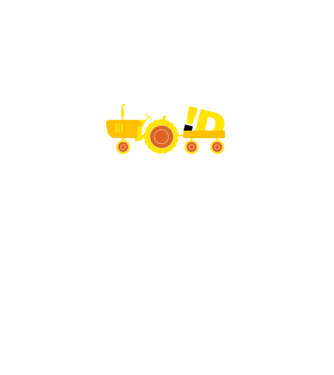 Agrartraktor IN DIRETTA minta fehér pólón