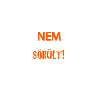 nem őrült sőrült 1 minta sárga pólón