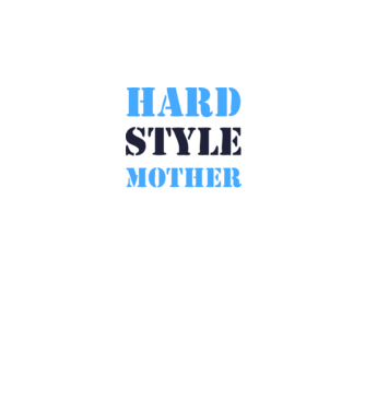 HARDSTYLE MOTHER FUCKER minta fehér pólón