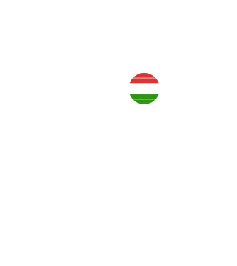 made in 1972 retro vintage hungary minta fekete pólón