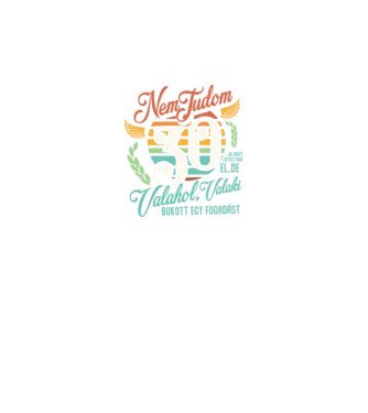 Szülinapos fogadás retro 30 éves minta fekete pólón