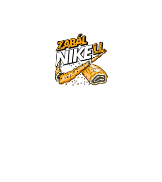 EnniKell bejgli minta sötétszürke pólón