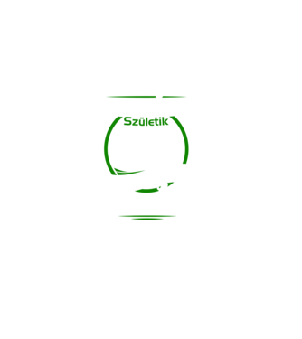 Legjobbak futárok minta fekete pólón