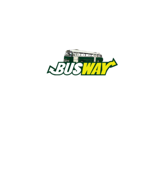 BUSWAY minta sötétkék pólón