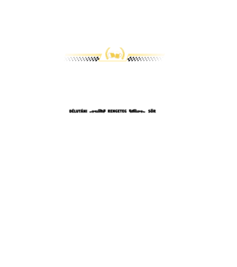 DRS engedélyezve minta fekete pólón