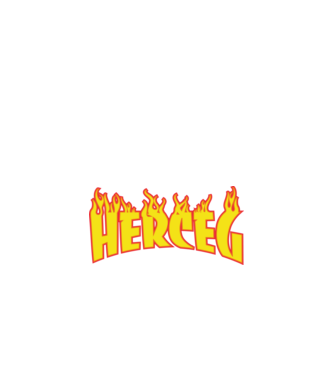 Vagány herceg minta fekete pólón