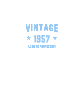 Vintage - 1957 minta sötétszürke pólón
