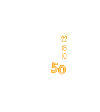 Kinézet, Érzet, Viselkedés 50 - Fekete alap minta fekete pólón