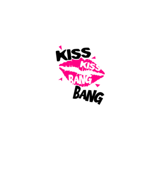 Kiss kiss bang bang minta fehér pólón