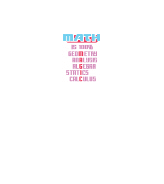 Math magic retro minta fekete pólón