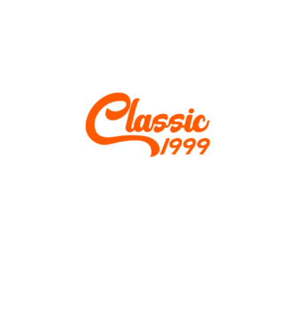 Classic 1999 minta fekete pólón