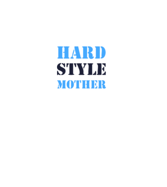 HARDSTYLE MOTHER FUCKER minta fehér pólón