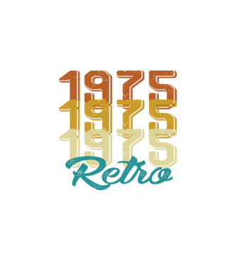 RETRO - 1975 minta fehér pólón
