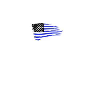 usa flag minta türkiz pólón