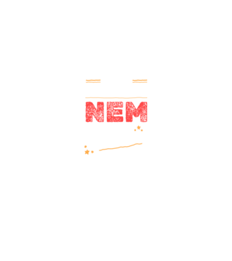Nem vagy az unokám minta fekete pólón