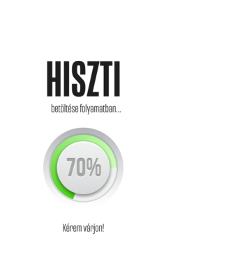 Hiszti minta fehér pólón