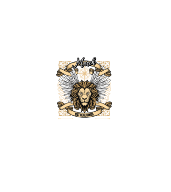 KINGS ARE BORN 2015 - MÁRCIUS minta fekete pólón