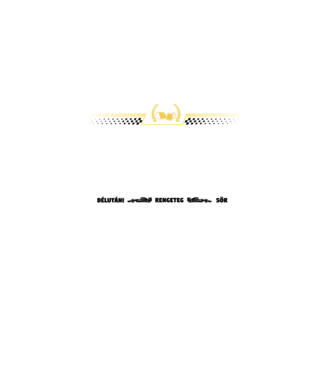 DRS engedélyezve minta fekete pólón