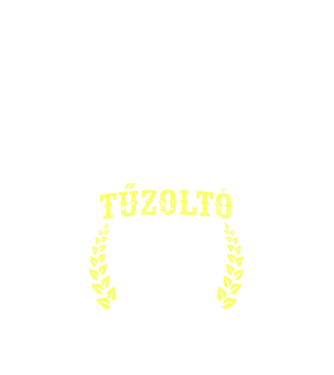 Az egyetlen dolog ami jobb...TŰZOLTÓ minta piros pólón