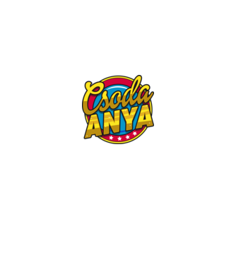 Csoda Anya minta fehér pólón