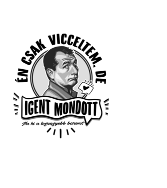 Al Bundy legénybúcsú minta világoskék pólón