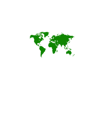 world map minta fehér pólón