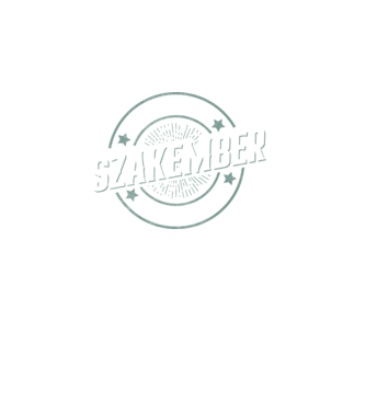 Nem kell ide szakember badge minta fekete pólón