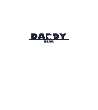Daddy Bear minta fehér pólón