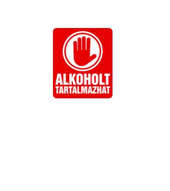 Alkoholt tartalmazhat minta fehér pólón