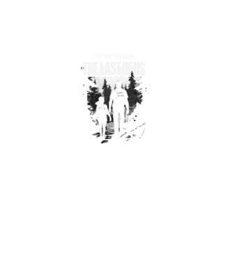 The Last of Us minta fekete pólón