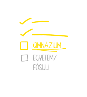 Oktatás checklist Általános - fekete alap minta homokszín pólón