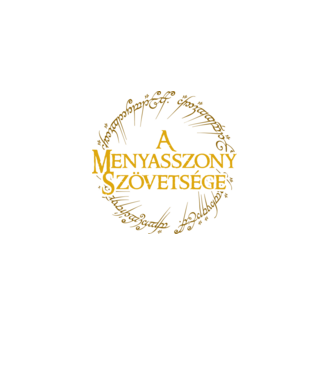 A menyasszony szövetsége minta fekete pólón