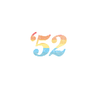 Retro születésnap 1952 minta fekete pólón