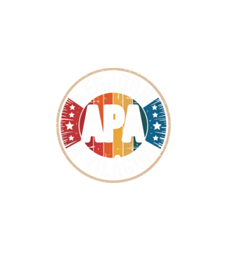 Legjobb apa a világon minta fekete pólón